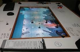 D D 5th Edition Digital Gaming Tables Dnd Table Table Games Board Game Room