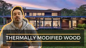 In my continuing pursuit to seek out wood finishes that perform to my customers expectations when applied to our thermally modified wood i thought it would be of benefit to my readers to share a article that was recently published in the wood. Thermally Modified Wood Guide The Product For Decking Siding More Youtube