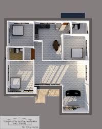The space in these are comparatively larger than a detached or single home. Thoughtskoto
