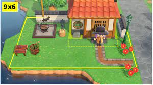 動森房屋庭院佈置與設計日式建築 yard design kids rugs design
