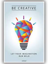 Posters posters featuring original designs created and sold by artists. Poster For Room And Office Motivational Poster For Walls Be Creative Paper Print Artinkart Posters Quotes Motivation Art Paintings Typography Decorative Posters In India Buy Art Film Design Movie
