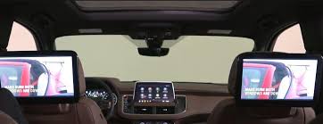 What Is The Rear Seat Media System For The 2021 Chevrolet Suburban Carl Black Chevrolet Nashville