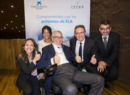 Последние твиты от enfermedad ela (@elaenfermedad). Lucha Contra La Ela La Caixa Y Francisco Luzon Se Unen