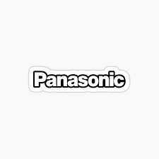 High resolution transparent background panasonic logo. Panasonic Stickers Redbubble