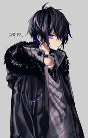 Pin By Edwin Vasquez Montenegro On Anime Dark Anime Guys Dark Anime Anime Demon Boy