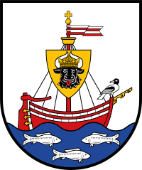 Die flagge ist im gesetz über die hoheitszeichen des landes vom 29. Wismarer Wappen Heraldik Wiki