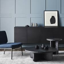 New style gus podium left arm sofa. Globewest Amara Curve Side Table Black Marble