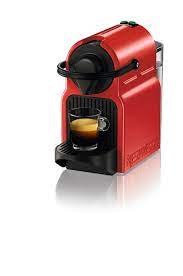 Nespresso krups, magimix or delonghi, what's the difference? Inissia Red Pod Coffee Machine Nespresso Krups
