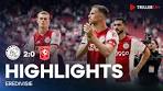 HEARTBREAK for Ajax | Title Slips Away on Final Day vs ... - YouTube