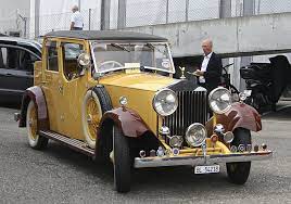 1933 Rolls Royce 20 25 Hp Hunting Car By Wylder Antique Cars Rolls Royce Car