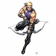 Avengers Assemble Hawkeye Lifesized Standup Hawkeye Avengers Marvel Hawkeye Avengers Assemble