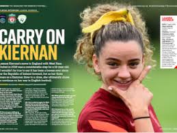 Leanne Kiernan wins FAI Women's Player of the Year award