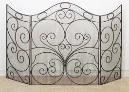 Maybe you would like to learn more about one of these? Intelligent Design Extra Large 66 Curved Iron Firescreen Metal Fireplace Screen Buy Online In Bahamas At Bahamas Desertcart Com Productid 62071161