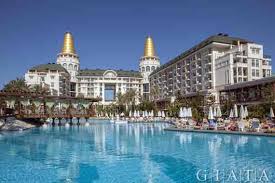 Oder lieber den urlaub in einem günstigen hotel mit gehobener kategorie. Hotel Delphin Diva In Antalya Lara Turkische Riviera Myreisen De