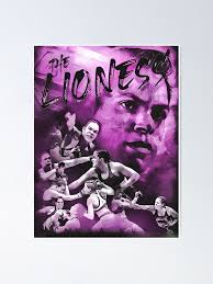 Poster for Sale mit "Amanda Nunes Die Löwin" von SavageRootsMMA