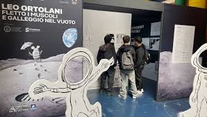 Fletto i muscoli e galleggio nel vuoto&rdquo; - Unina