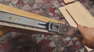Make sure you buy new slides of the same design and have openings that match the size and position of the screws. How To Remove Dresser Drawer With Center Metal Slide
