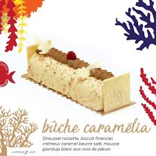 La Buche Caramelia Streussel Noisette Des Gateaux Et Du Pain Abidjan Facebook