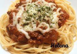 Resep Spaghetti Bolognese Saus Bolognese Homemade Oleh Helena Resep Saus Bolognese Spageti Resep Spageti