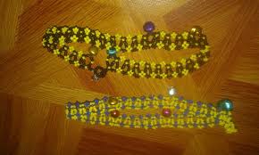Bagi kaum kelabit rantai manik kaum wanita ini dipanggil ba'o rawir manakala rantai kaum lelaki dipanggil sebagai bane kabo' . 10 Manik Ideas Heart Beads Bead Work Beadwork Patterns