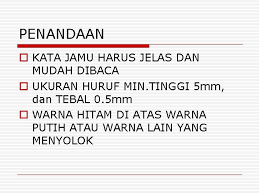 Walaupun produk sudah terdaftar/aman tapi ada keterbatasan karena: Obat Tradisional Obat Bahan Alam Indonesia 1 Jamu