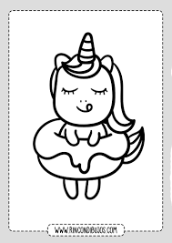 Pin En Dibujos De Unicornios