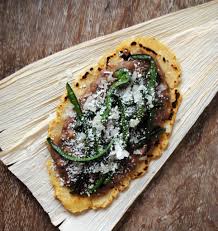 Huaraches Made With Maseca Flatbread Named After A Mexican Sandal Super Bowl East Recipes From Maseca Maseca Recipes Mexican Food Recipes Real Mexican Food