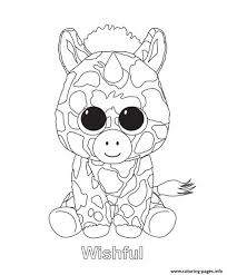 The 25 best panda coloring pages ideas on pinterest. Gammenet Slick Beanie Boo Coloring Page