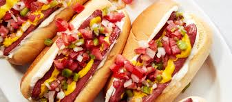 The ingredients in hot dogs have been the subject of much humor, rumor and speculation. Why You Should Stuff A Hot Dog Bun With Two Hot Dogs Instead Of One Epicurious Epicurious