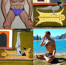 Hanumanasana, natarajasana and virabhadrasana are just some of the poses depicting whilst many of the yoga postures we see today are influenced by nature, inspired by trees (vrksasana) the monkey god hanuman represents devotion, selfless service, dedication, and power. Hatha Yoga Wikipedia