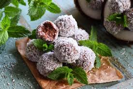 Tartufini Al Cocco E Pan Di Stelle Ricette Semplici Ricette Dolcetti