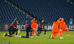 beˈʃiktaʃ), is a turkish sports club founded in 1903. Psg And Istanbul Basaksehir Resume Their Champions League Clash Daily Echoed