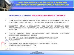 Maybe you would like to learn more about one of these? Ppt Tatacara Pengurusan Pinjaman Kenderaan Bagi Anggota Perkhidmatan Awam Powerpoint Presentation Id 3153730