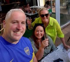 Gerard Glackin's Instagram, Twitter & Facebook