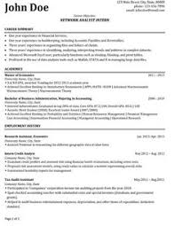 computer networking engineer resume