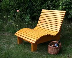 Woodini Mia Relax Gartenbank 120 Cm Extra Breit Fur 2 Personen 2 Fach Geolt Im Farbton Ki Muebles De Tarima De Madera Muebles Con Tarimas Tumbonas De Madera