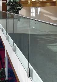 Stair Balustrade Mod 0763 Easy Glass Collection By Q Railing Italia Balcony Railing Design Glass Railing Stairs Glass Balcony Railing