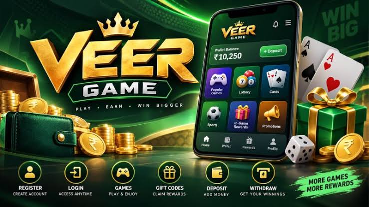 Veer Game: Login & Register ₹500 Instant Cash
