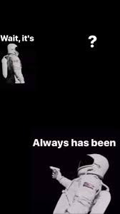 Always Has Been Meme Wallpaper Lockscreen Iphone Homescreen Wallpaper Iphone Lockscreen Homescreen Wallpaper