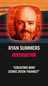 💥 “Creating Mini Comic Book Frames” with Ryan Summers.⁠, Ever feel  overwhelmed with the day-to-day task of creating for the day job? Do you  still feel the need to make something of your own, without ...