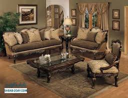 أشكال أطقم كنب كلاسيك 2018 Living Room Designs Classic 2018