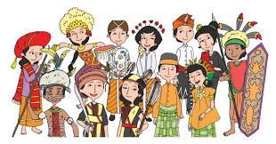 Bentuk Bentuk Keragaman Sosial Dan Budaya Di Indonesia Jagoan Sekolah