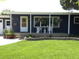 Bold, midnight black is the color of hope. Our Dark And Moody Exterior Paint Update
