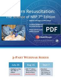 I thought the 7th edition of the textbook was the best version to date. The Science Behind Nrp 7th Edition Cardiopulmonary Resuscitation Medical Specialties