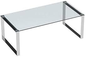 amazon com cortesi home remi contemporary glass coffee table with chrome finish home modern glass coffee table coffee table contemporary glass coffee tables