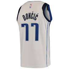 As one of those dedicated supporters, make sure your kiddo is repping the dallas mavericks appropriately this season in this luka doncic 2020/21 city edition jersey. Men S Dallas Mavericks Luka Doncic Nike White Swingman Jersey Association Edition
