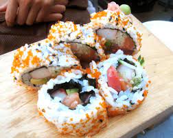 Chicago Roll At Cafe Sushi London Broil Recipes Food Organic Recipes