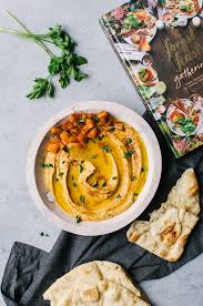 A Tasty And Comforting Creamy Roasted Butternut Squash Hummus Everyone Will Fight Over Whole Food Recipes Cook Dog Food Recipes