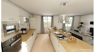 Aménagée dans un renfoncement ouvert de 3 x 2 m de large, cette cuisine (ice, castorama) se démarque du salon. Cuisine Ouverte Sur Salon Amenagement Maison Travaux