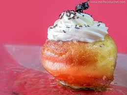 Baba Chantilly Recipe Chantilly Cream Baba Recipe Cream Recipes